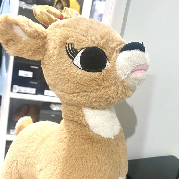 Build a bear Girl reindeer plush. Clarice 15” - Picture 3 of 5